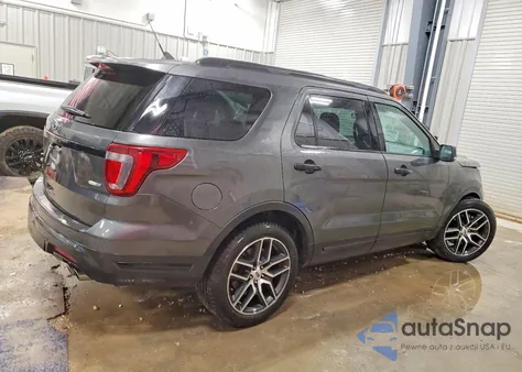 2019 Ford Explorer Sport from USA, damaged, VIN 1FM5K8GT8KGB09830
